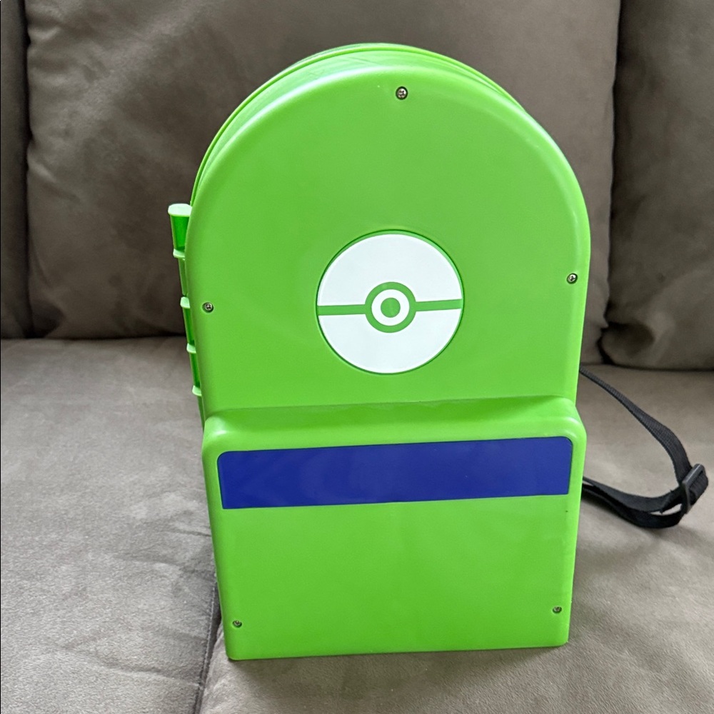 Green and Blue Pokémon Backpack